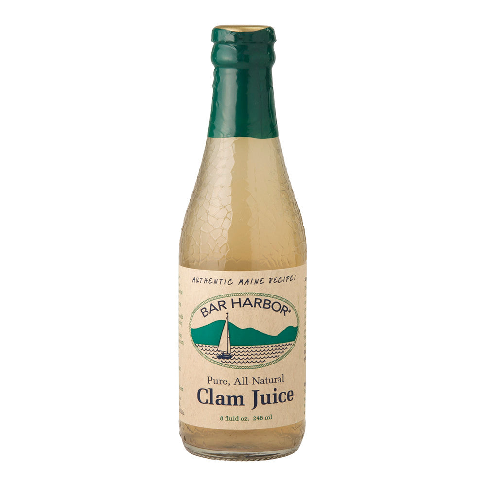 Wholesale Bar Harbor Clam Juice 8 Oz Bottle- Bulk