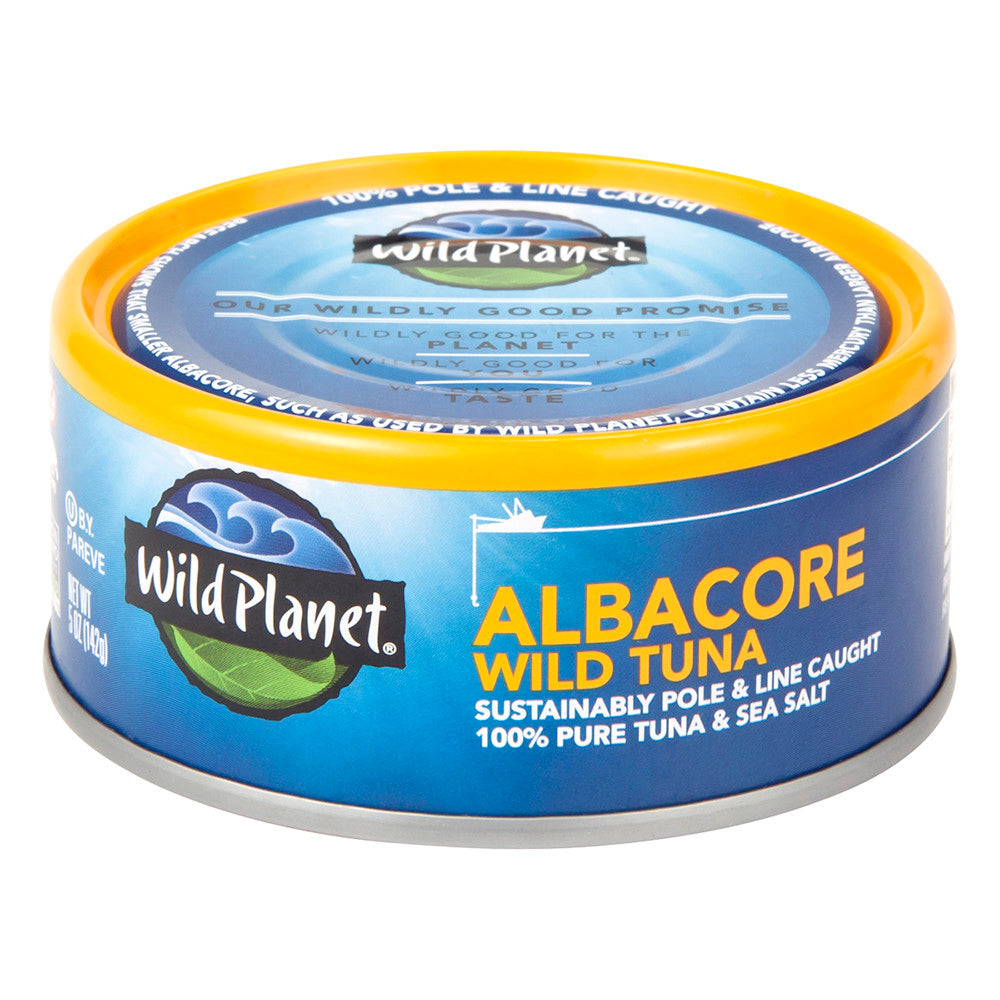 Wholesale Wild Planet Albacore Wild Tuna 5 Oz Can-12ct Case Bulk