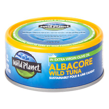 Wholesale Wild Planet Albacore Wild Tun In Extra Virgin Olive Oil 5 Oz Can- Bulk