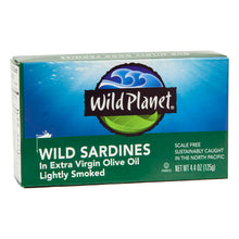 Wholesale Wild Planet Wild Sardines In Extra Virgin Olive Oil 4.4 Oz- Bulk