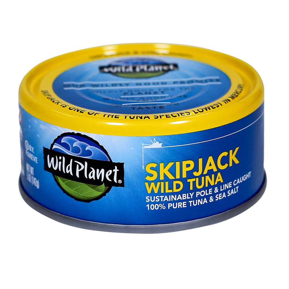 Wholesale Wild Planet Skipjack Wild Tuna 5 Oz Can-12ct Case Bulk