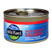 Wholesale Wild Planet Wild Sockeye Salmon 6 Oz Can- Bulk