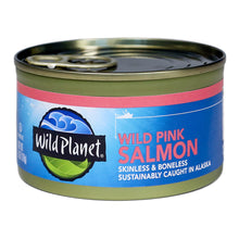 Wholesale Wild Planet Wild Pink Salmon 6 Oz Can- Bulk