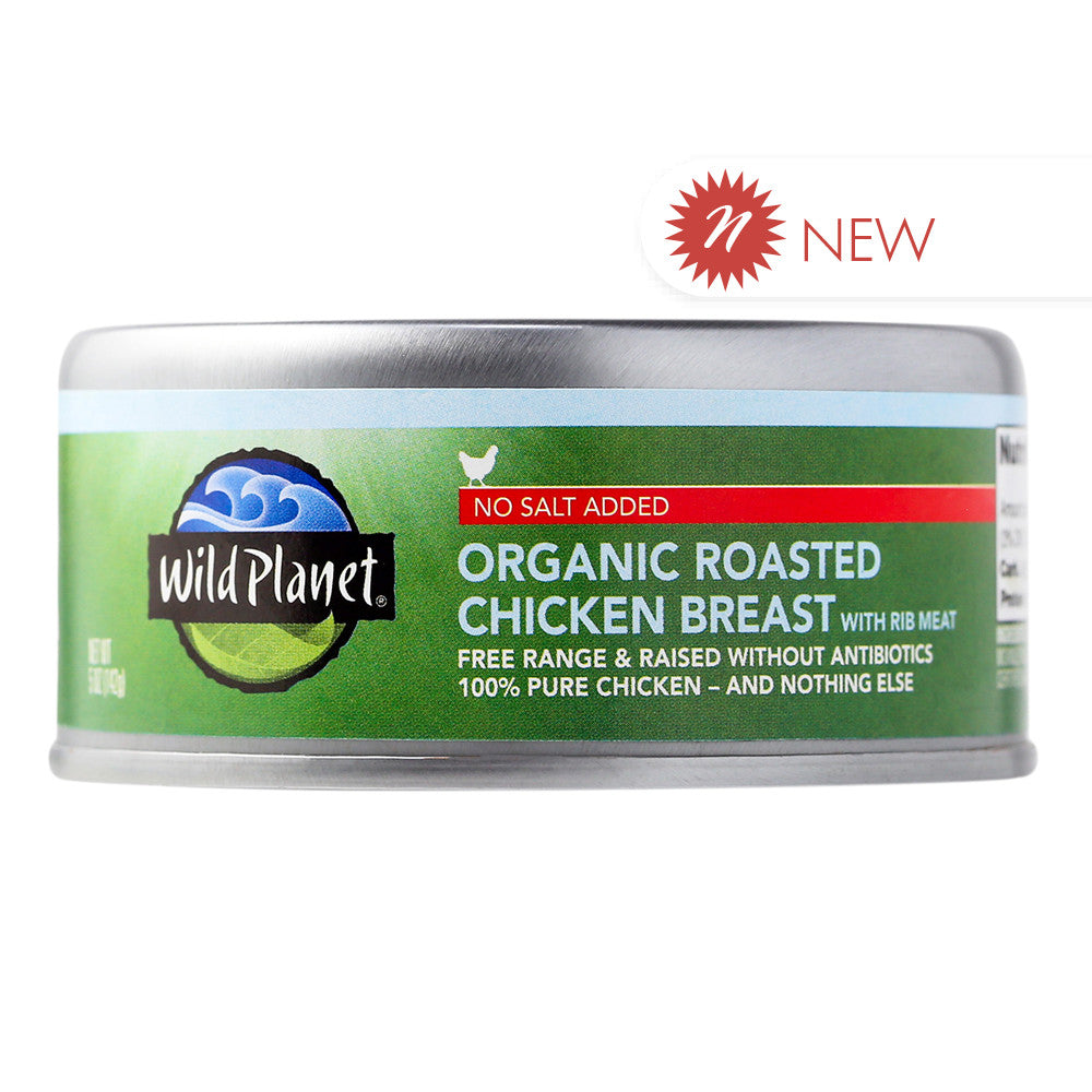 Wholesale Wild Planet - Can - Organic Rcb No Salt - 5Oz- Bulk