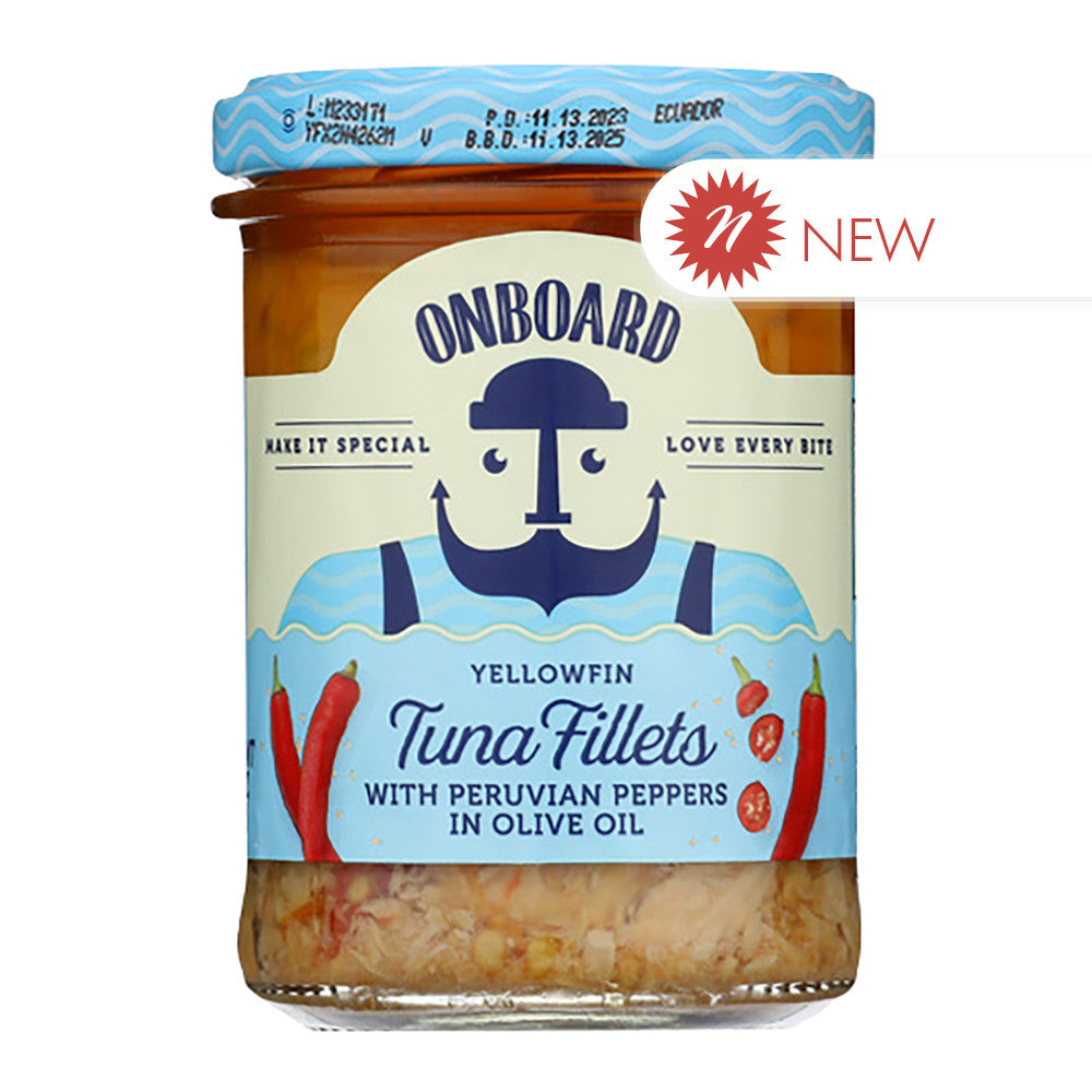 Wholesale Onboard - Tuna Fillets Jar Peru Pcs In Olive Oil - 6.3Oz-6ct Case Bulk