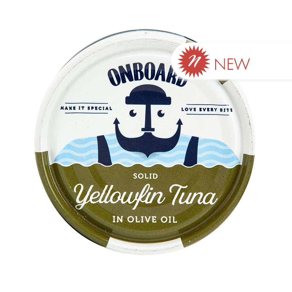 Wholesale Onboard - Tuna Tin In Olive Oil - 5Oz-12ct Case Bulk