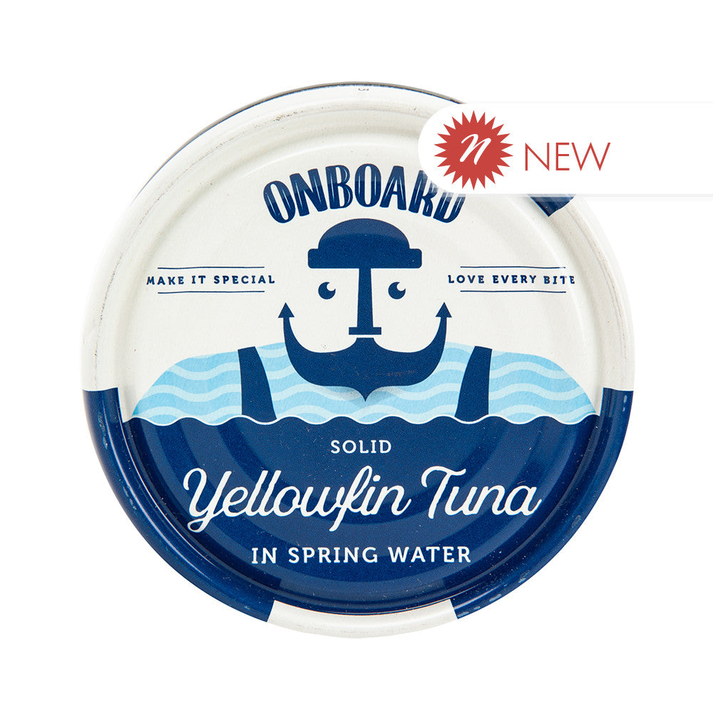 Wholesale Onboard - Tuna Tin In Water - 5Oz-12ct Case Bulk