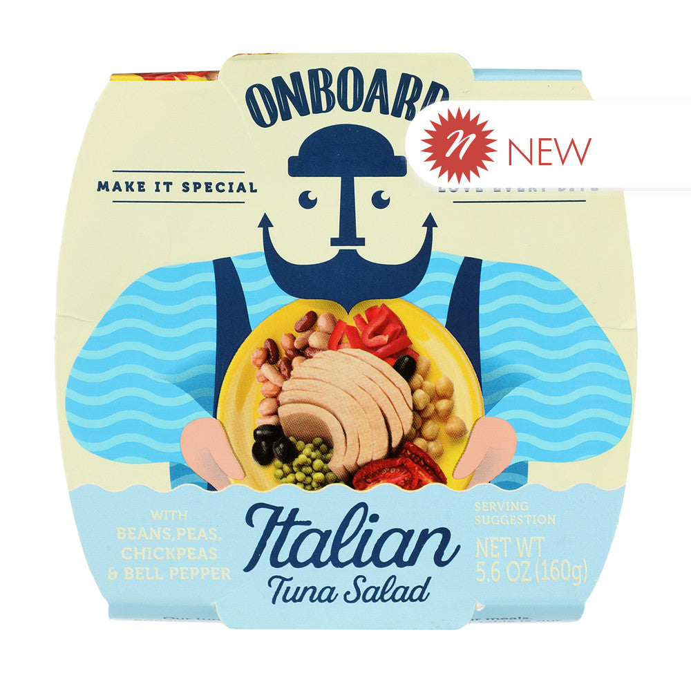 Wholesale Onboard - Tuna Italian Salad - 5.6Oz- Bulk