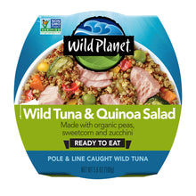 Wholesale Wild Planet - Rte Wild Tuna Quinoa Salad - 5.6Oz- Bulk