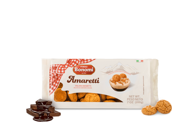 Bonomi Amaretti Cookies 7 OZ