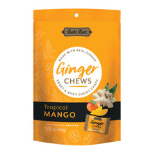 Wholesale Bali'S Best Tropical Mango Ginger Chews 5.08 Oz Pouch- Bulk