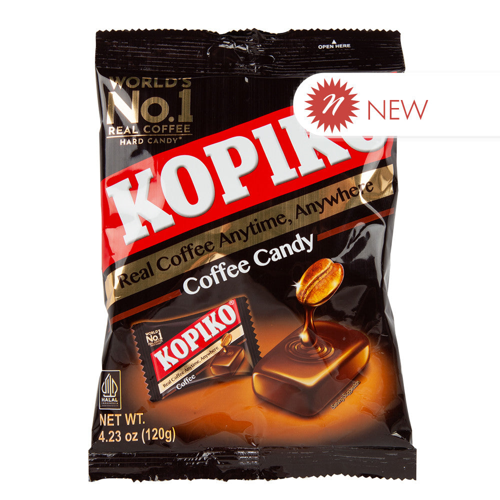 Wholesale Kopiko Hard Candy Coffee 4.23 Oz Bag- Bulk