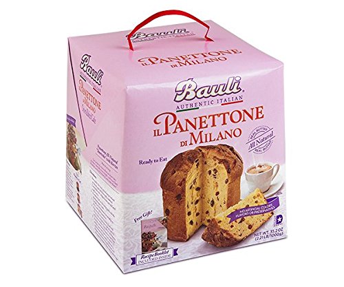 Wholesale Bauli Classico Panettone Cake 500 GR-10ct Case Bulk