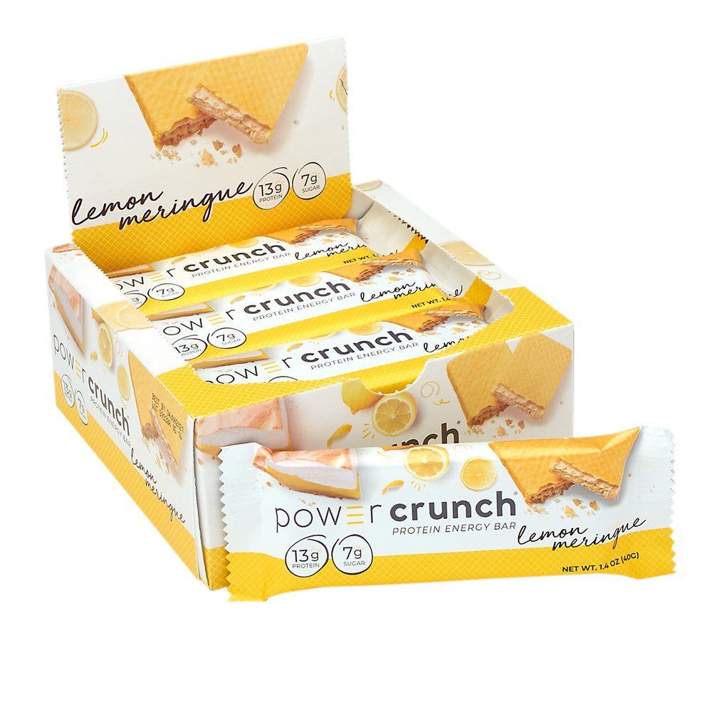 Wholesale Power Crunch Lemon Merringue 1.4 Oz- Bulk