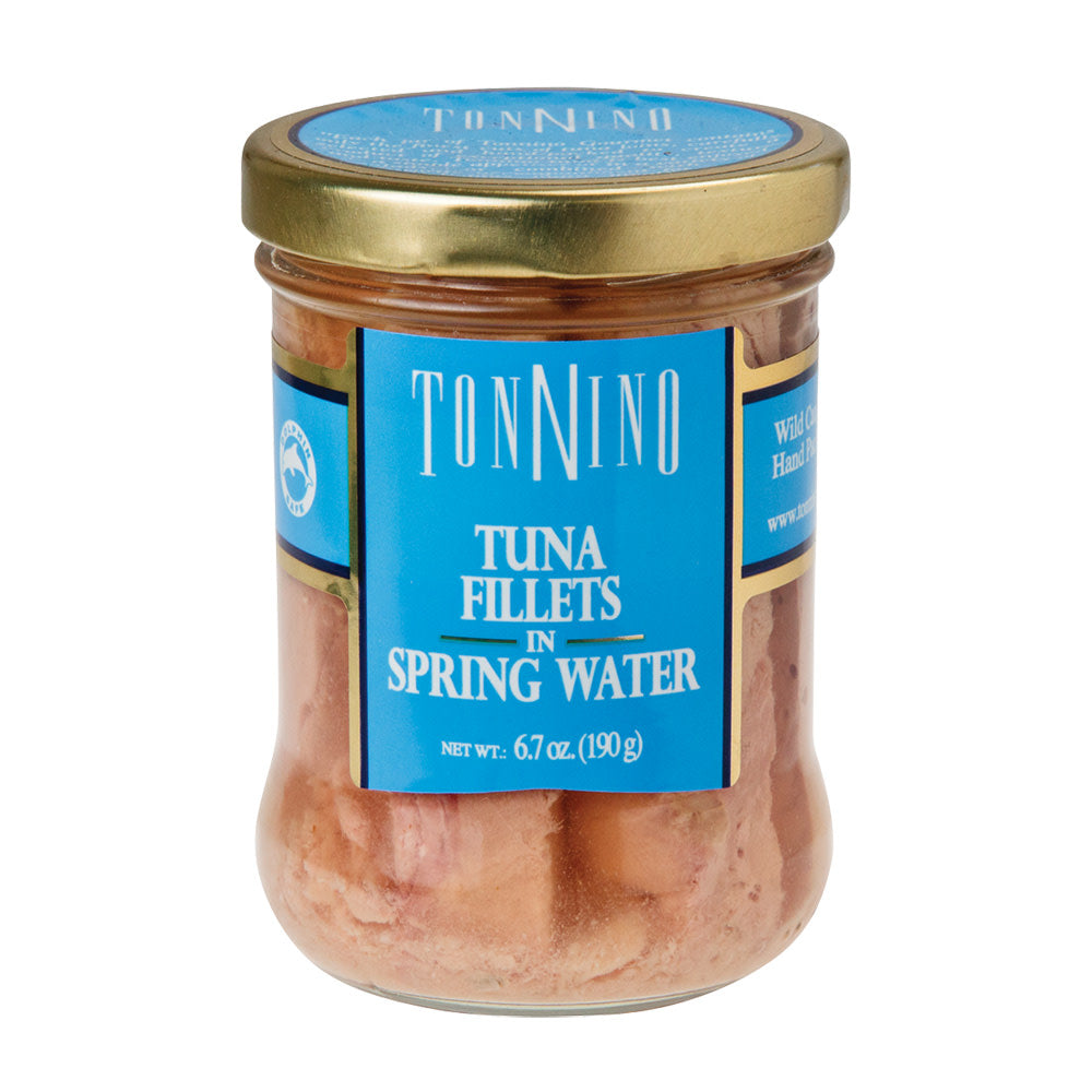 Wholesale Tonnino Tuna Fillets In Water 6.7 Oz Jar-6ct Case Bulk