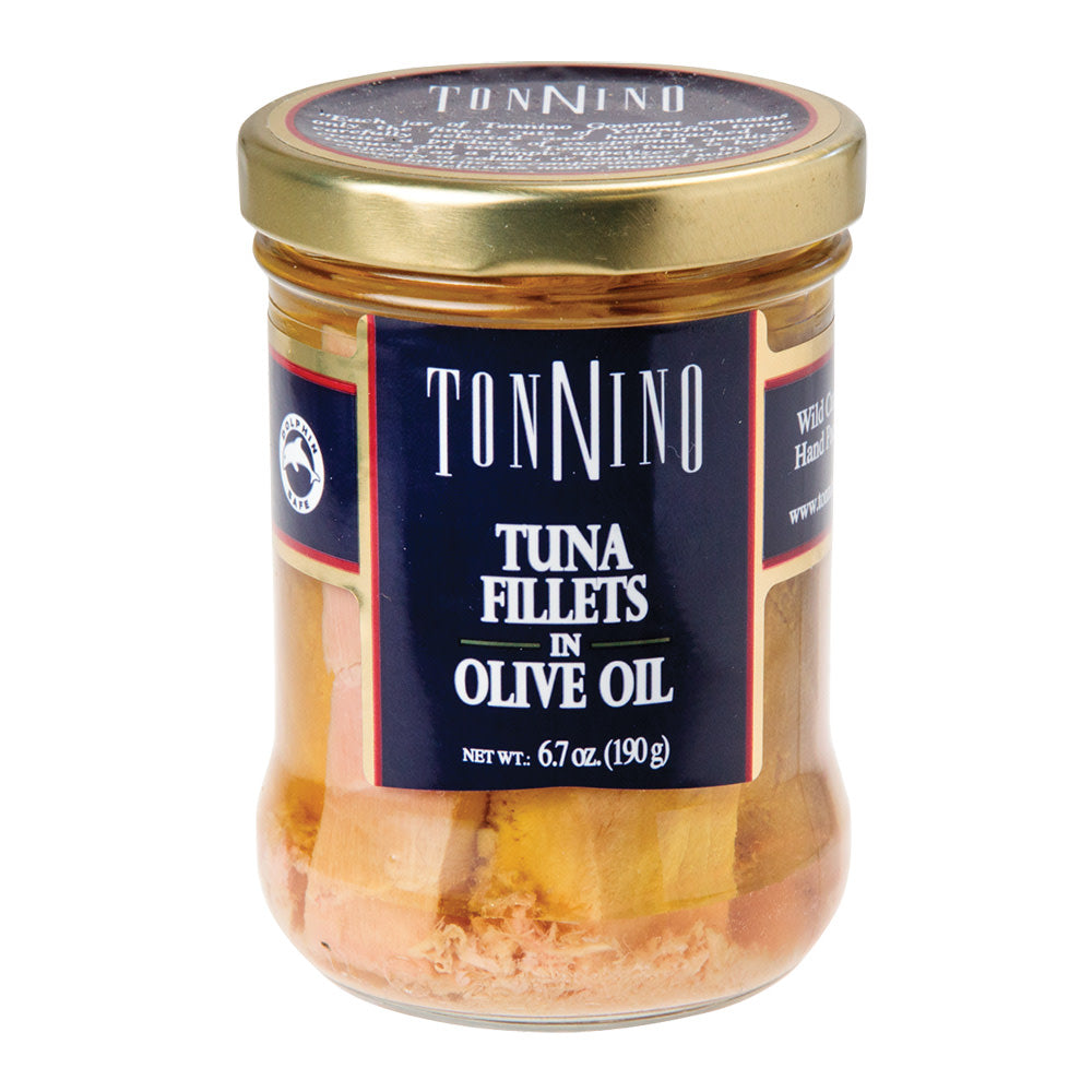 Wholesale Tonnino Tuna Fillets In Olive Oil 6.7 Oz Jar- Bulk