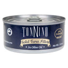 Wholesale Tonnino Solid Tuna Fillets In Olive Oil 4.9 Oz Can- Bulk