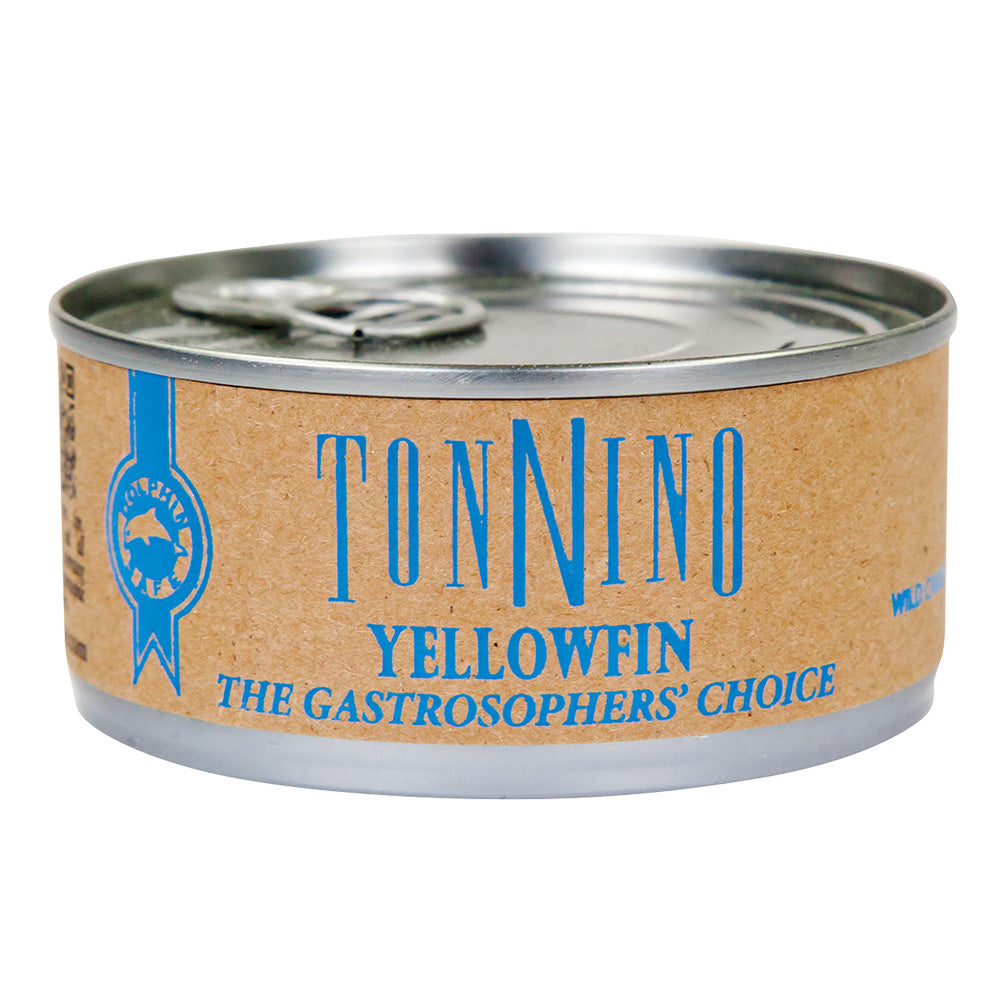 Wholesale Tonnino Yellowfin Tuna Fillets In Water 4.9 Oz Can-12ct Case Bulk