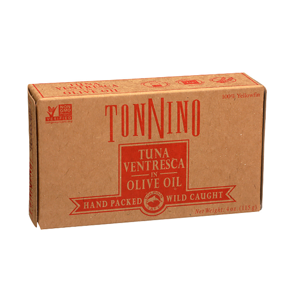 Wholesale Tonnino Tuna Ventresca 4 Oz Box- Bulk