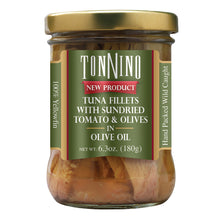 Wholesale Tonnino Tuna With Sun Dried Tomato & Olives 6.3 Oz Jar- Bulk
