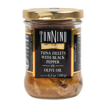 Wholesale Tonnino Tuna With Black Pepper In Oil 6.3 Oz Jar- Bulk