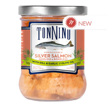Wholesale Tonnino - Silver Salmon Fil Dill/Grlc In Olive Oil - 6.3Oz- Bulk