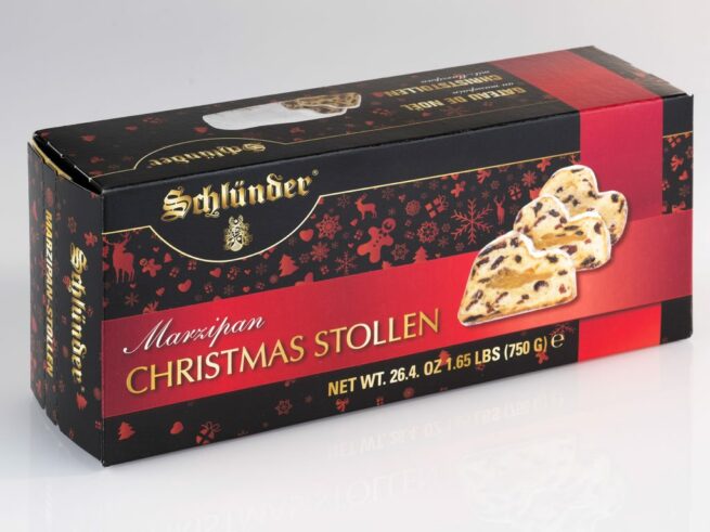 Marzipan Stollen Schlunder 26.4 OZ