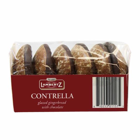 Wholesale Contrella Gingerbread Cookies Lambertz 7.1 OZ-36 Ct Case Bulk