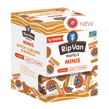 Wholesale Rip Vanilla - Mini Waffles - Vanilla Caramel - .30Oz- Bulk