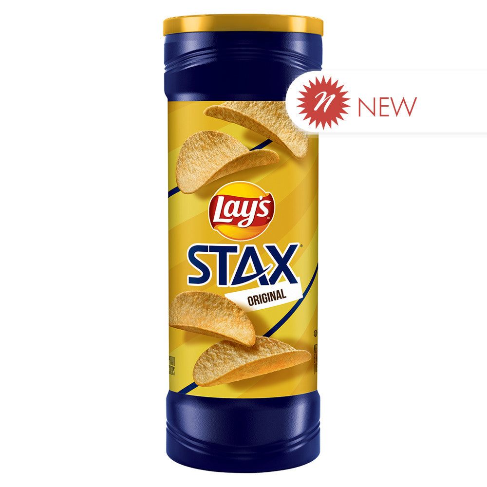 Wholesale Lay'S - Stax Canister - Original - 5.75Oz-17ct Case Bulk