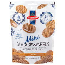 Wholesale Daelmans Mini Caramel Stroopwafels 5.29 Oz Pouch- Bulk