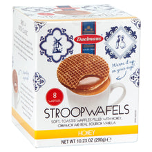 Wholesale Daelmans Honey Stroopwafels 10.23 Oz Box- Bulk