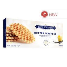 Wholesale Jules Destrooper - Butter Waffels Box 3.5 Oz- Bulk