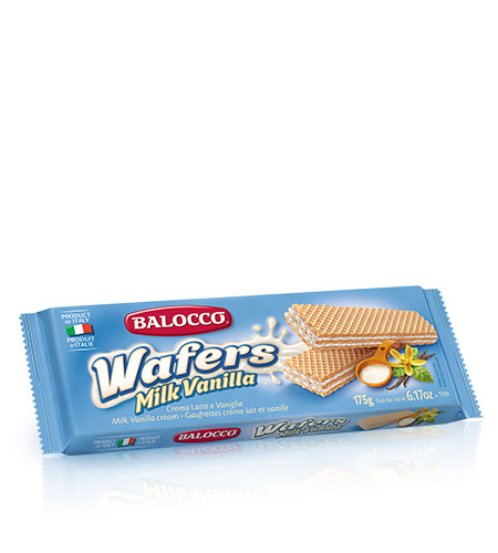 Balocco Latte Wafers 6.17 OZ