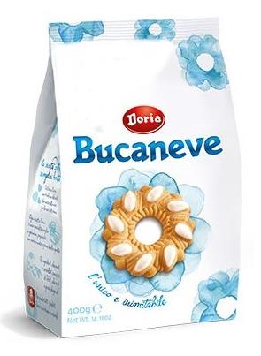 Wholesale Doria Bucaneve Cookies 14.11 OZ-12ct Case Bulk