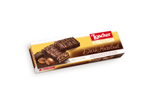 Wholesale Loacker Gran Pasticceria Dark Hazelnut Cookies 3 oz- Bulk
