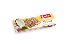 Wholesale Loacker Gran Pasticceria Coconut Cookies 3 oz- Bulk