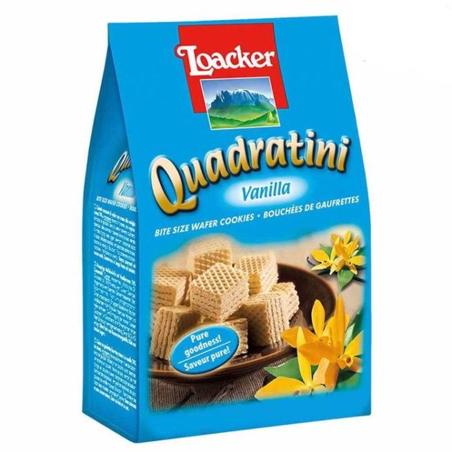 Loacker Vanilla Wafers 7.76 OZ