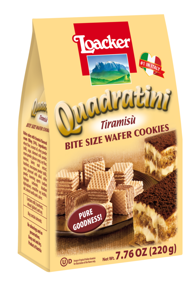 Loacker Tiramisu Wafers 7.76 OZ