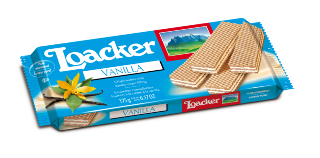 Loacker Vanilla Wafers 6.2 OZ