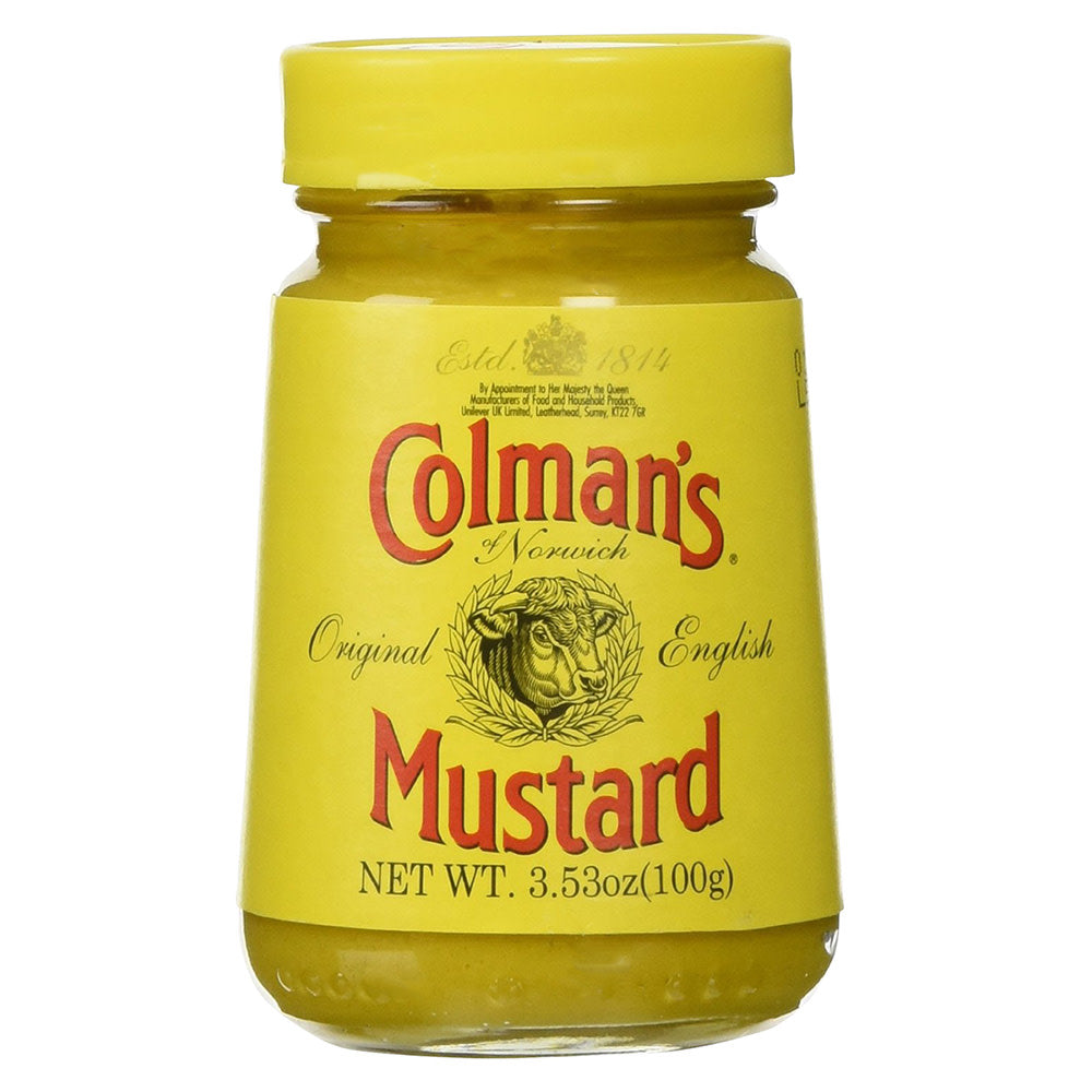 Colman'S Original English Mustard 3.53 Oz Jar