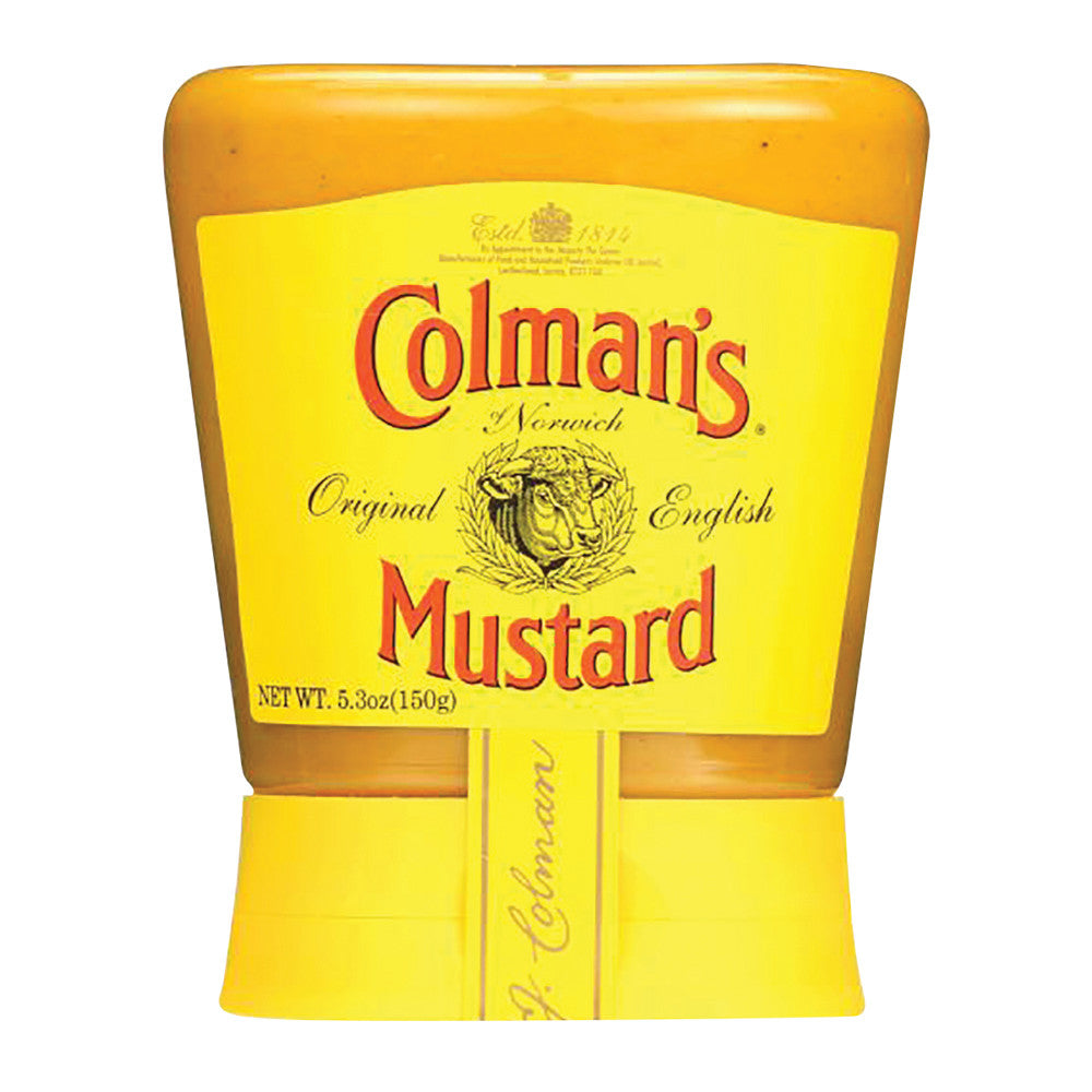 Colman'S Original English Mustard Squeeze Bottle 5.3 Oz