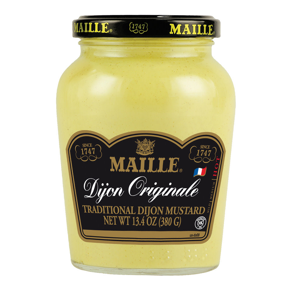 Wholesale Maille Dijon Originale Mustard 13.4 Oz Jar-6ct Case Bulk