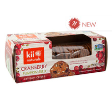 Wholesale Kii Naturals Crisps Cranberry Pumpkin Seed 5.3 Oz Box- Bulk