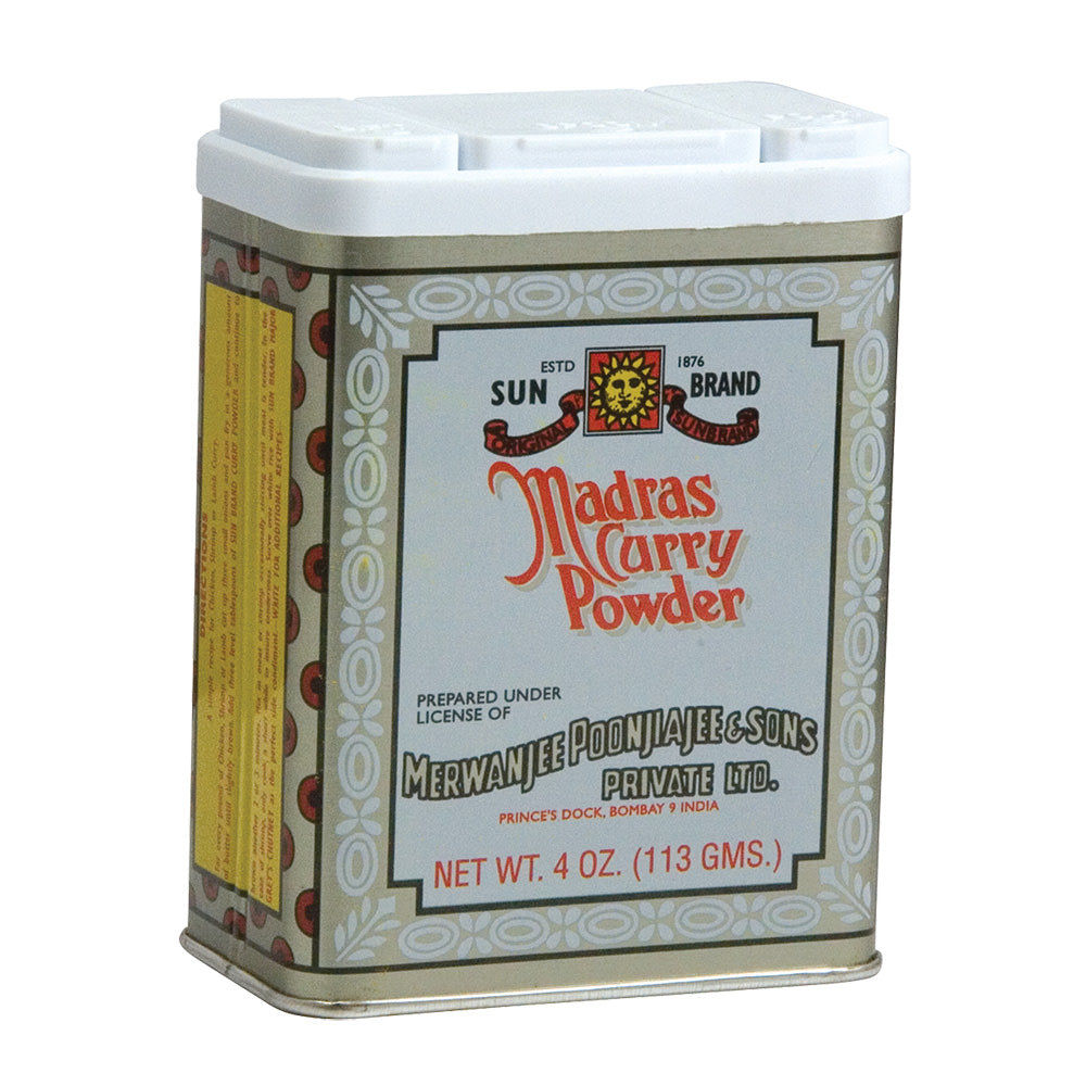 Wholesale Sun Brand Curry Powder 4 Oz- Bulk