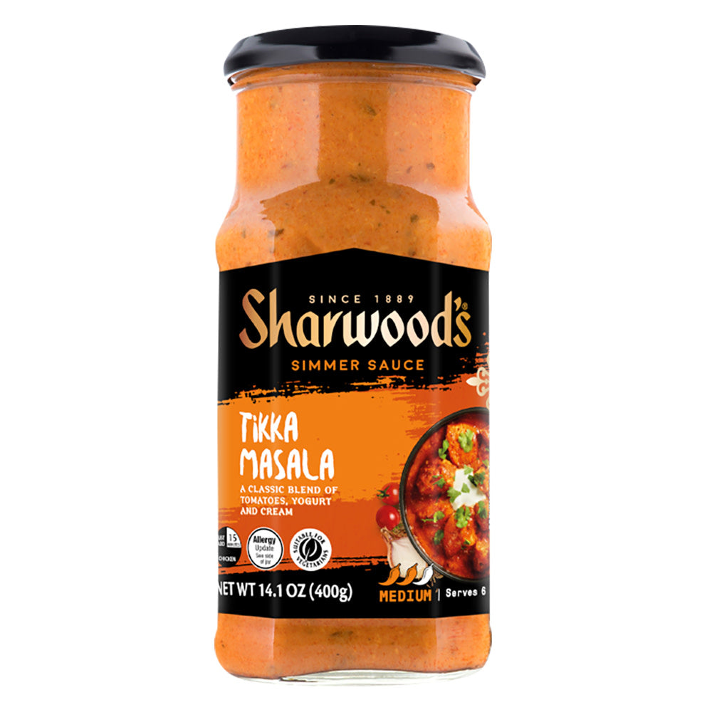 Wholesale Sharwood'S - Simmer Sauce - Tikka Masala - 14.1Oz-6ct Case Bulk