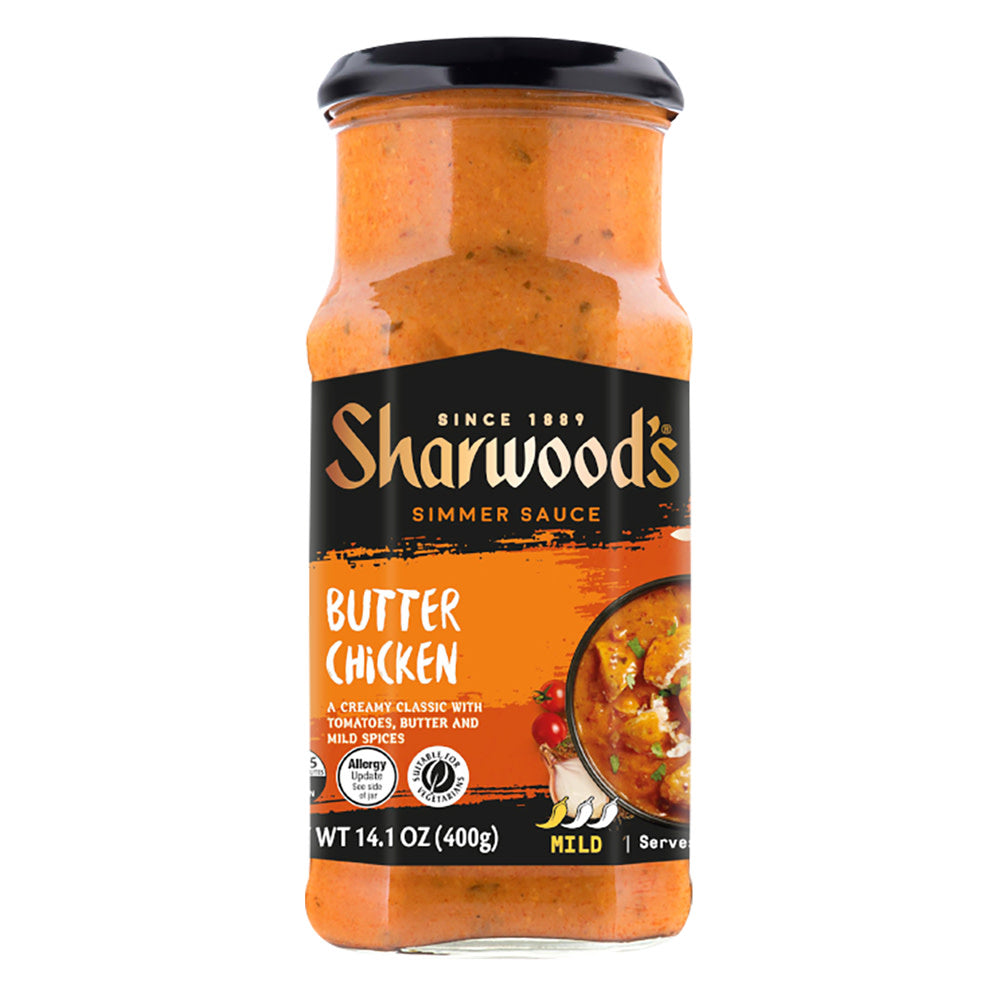 Wholesale Sharwood'S - Simmer Sauce - Butter Chicken - 14.1Oz-6ct Case Bulk