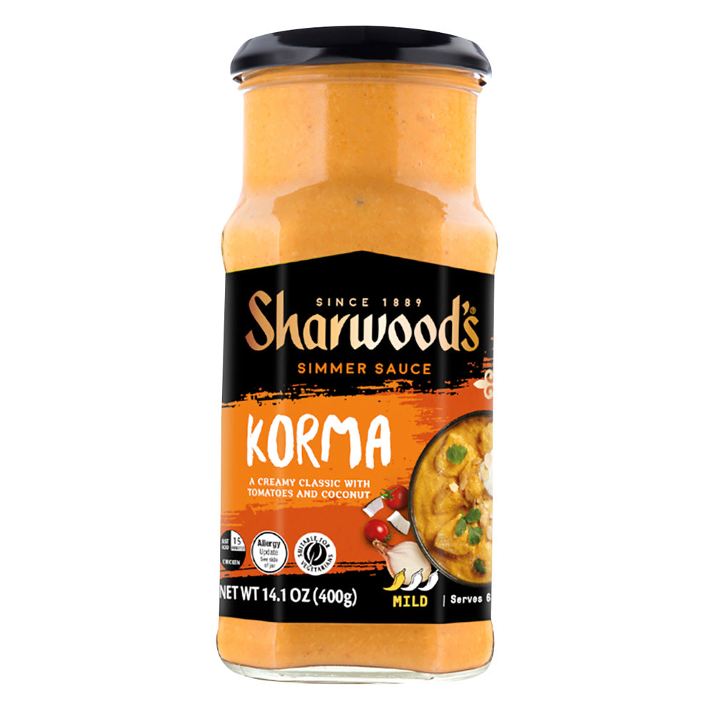 Wholesale Sharwood'S - Simmer Sauce - Korma - 14.1Oz-6ct Case Bulk