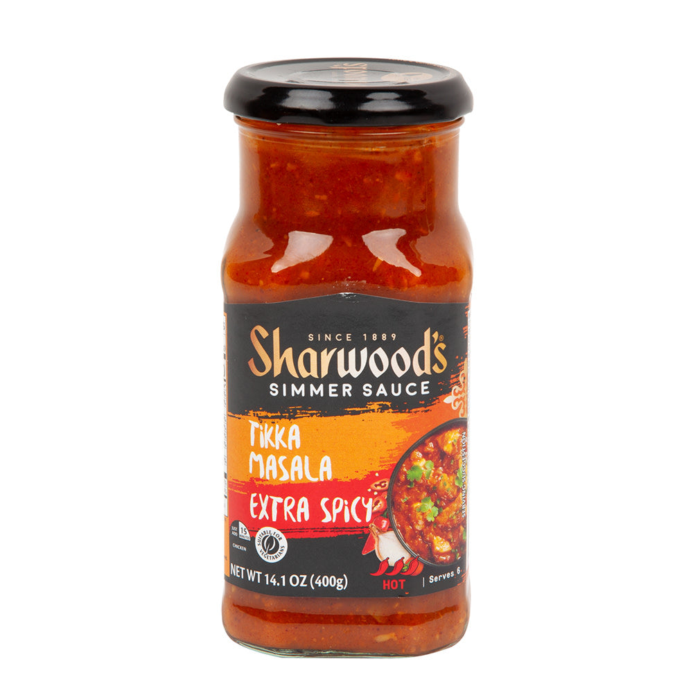 Wholesale Sharwood'S - Simm Sauce Extra Spicy Tikka - 14.1Oz-6ct Case Bulk