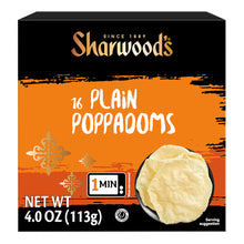 Wholesale Sharwood'S Plain Poppadoms 4 Oz Box- Bulk